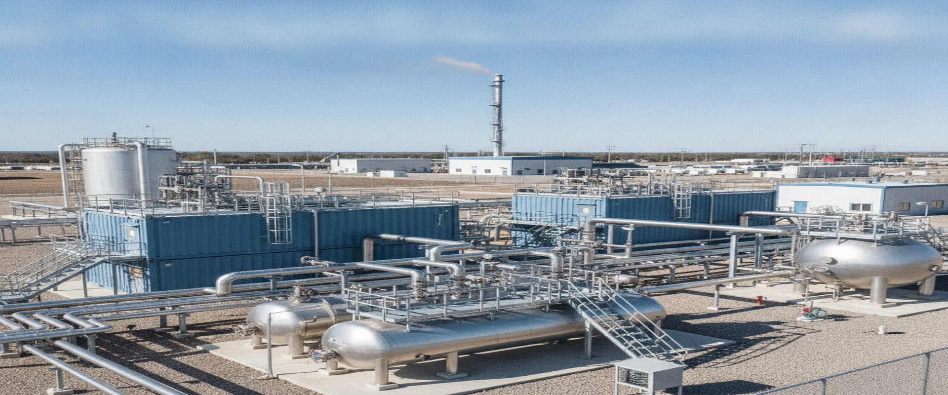 Мини-завод СПГ – установка сжижения природного газа контейнерного исполнения