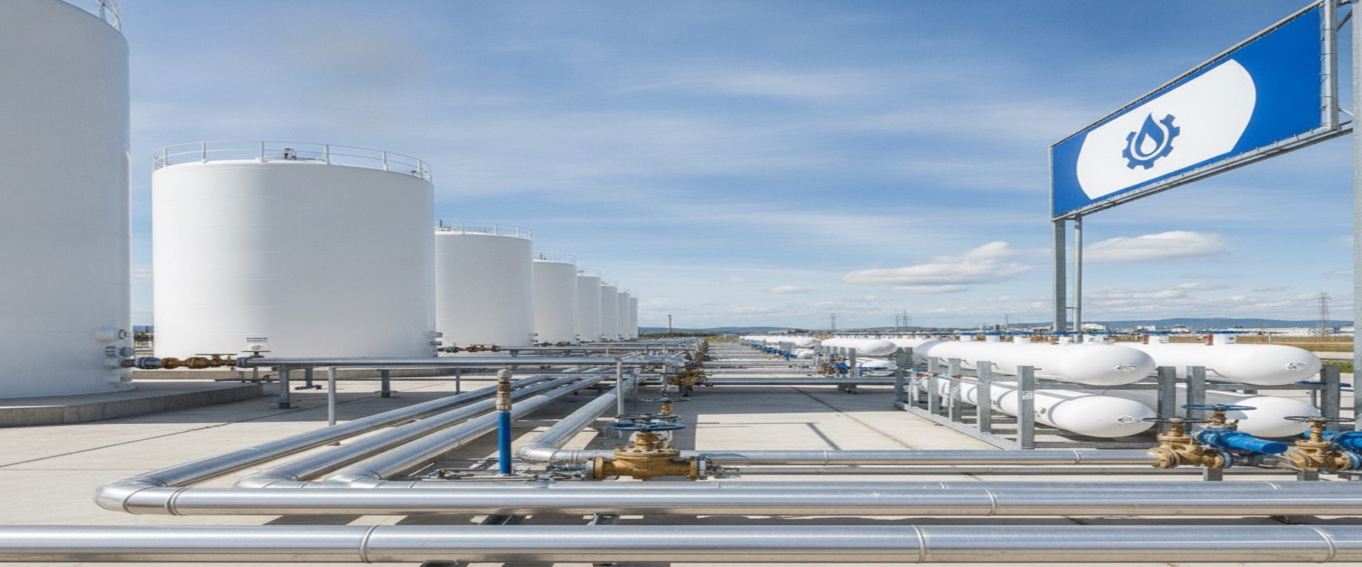 Сжиженный газ СУГ: резервуары и оборудование